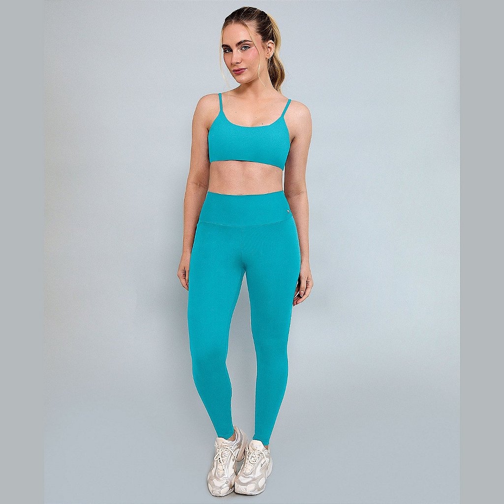 Imagem 4 do produto Calça Legging Alto Giro Eterna Cós Sustentação Feminina