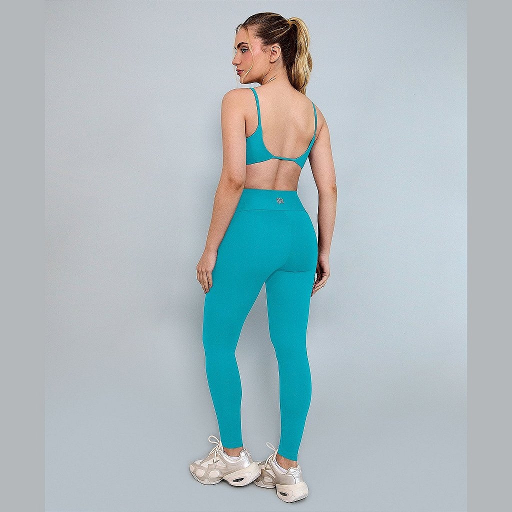 Imagem 5 do produto Calça Legging Alto Giro Eterna Cós Sustentação Feminina
