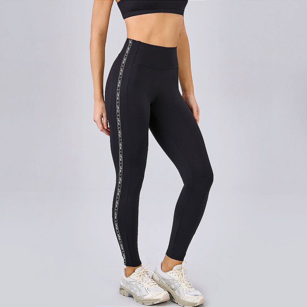 Imagem 1 do produto Calça Legging Alto Giro Elástico Personalizado Feminina