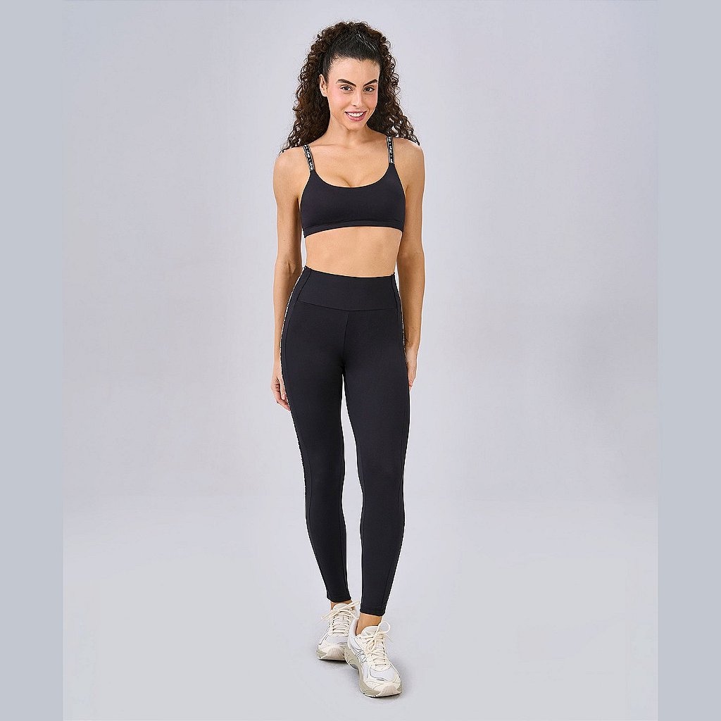 Imagem 4 do produto Calça Legging Alto Giro Elástico Personalizado Feminina