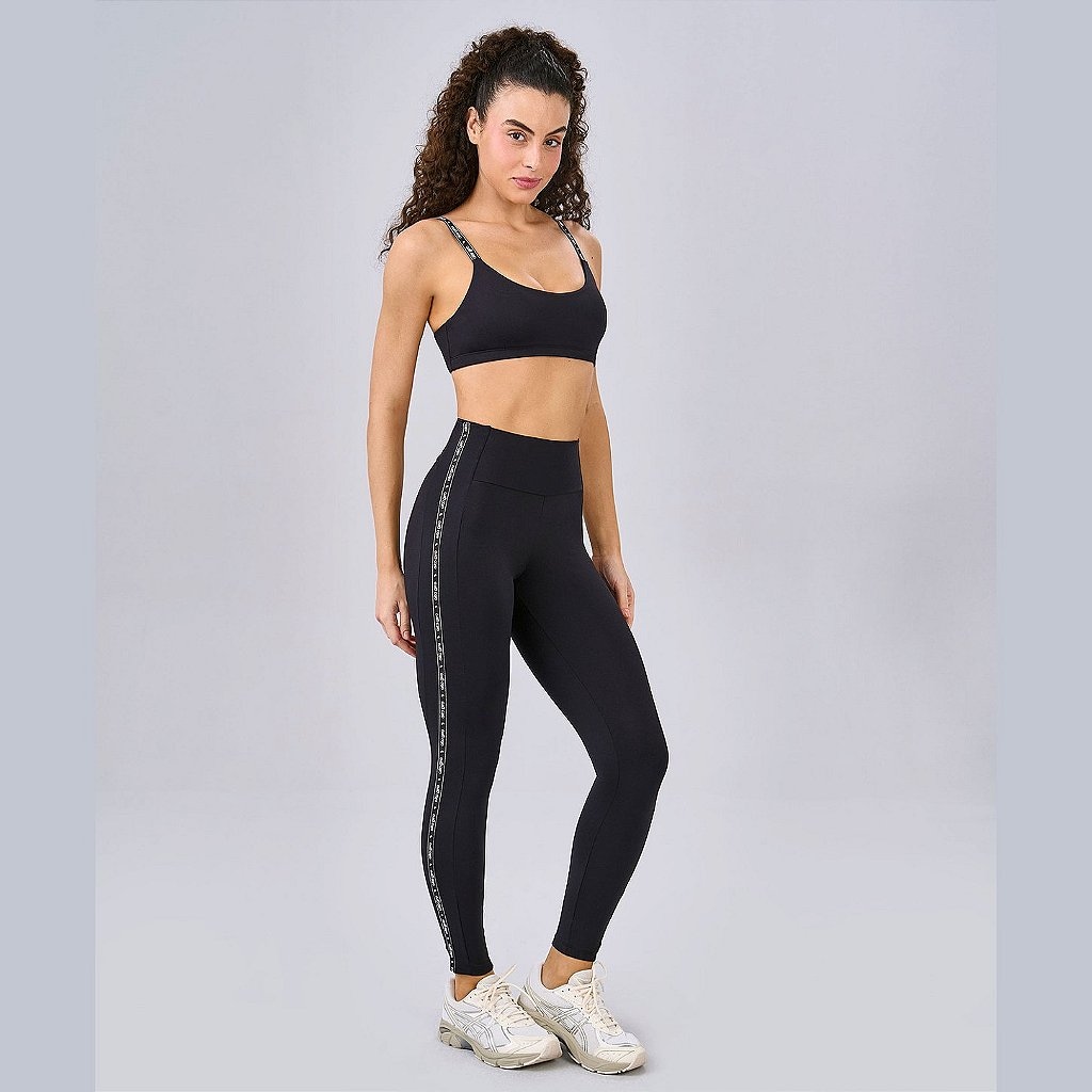 Imagem 5 do produto Calça Legging Alto Giro Elástico Personalizado Feminina