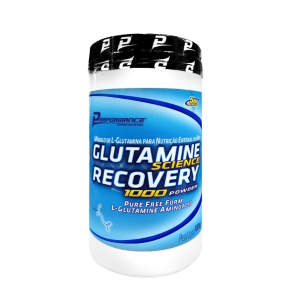 Imagem 1 do produto Glutamina Science Recovery 1000 Powder (600g) - Performance Nutrition