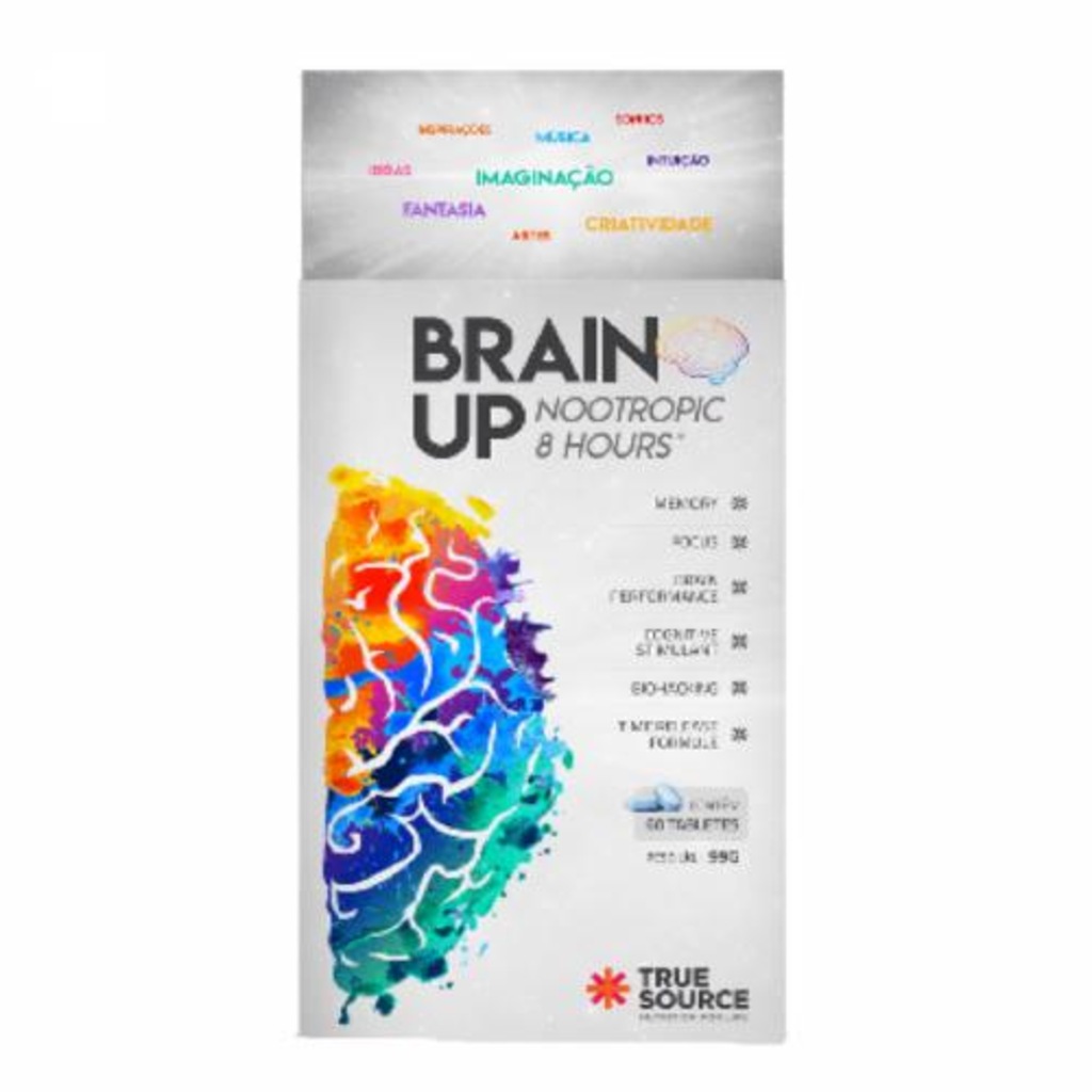 Imagem 1 do produto True Brain Up (60 Cápsulas) - True Source