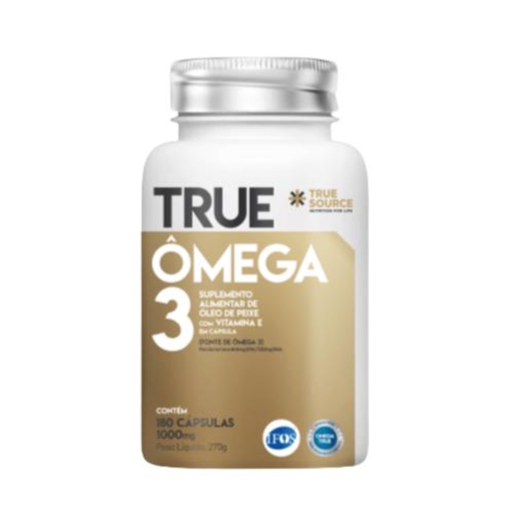 Imagem 1 do produto True Ômega 3 (180 Cápsulas) - True Source