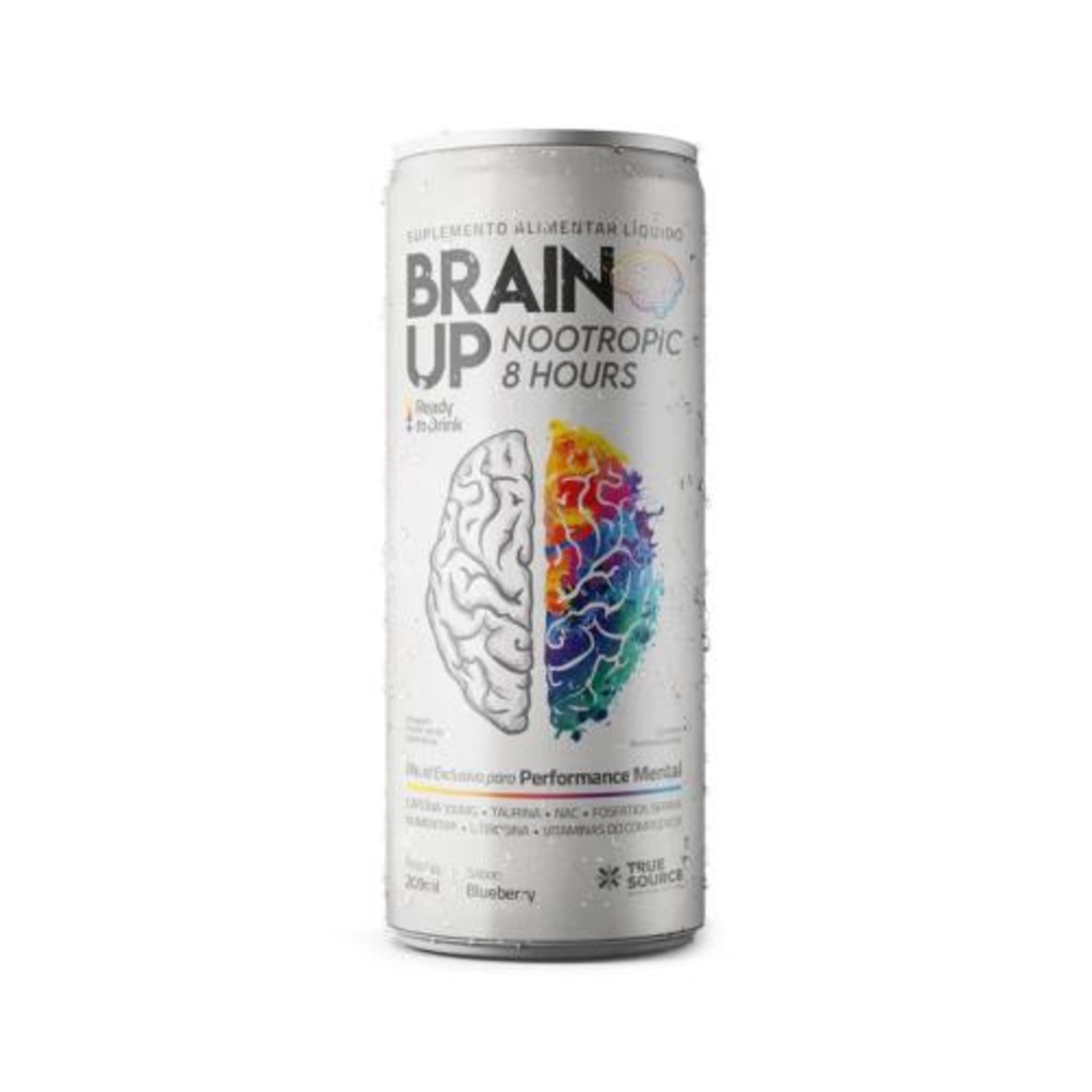 Imagem 1 do produto Brain Up Ready to Drink Sabor Blueberry (269 ml) - True Source