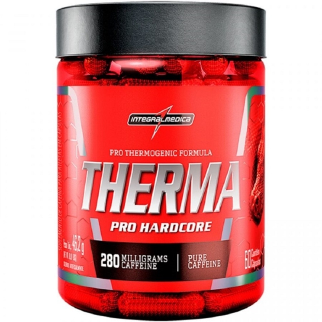 Imagem 1 do produto Therma Pro Hardcore (60 Cápsulas) - Integralmédica