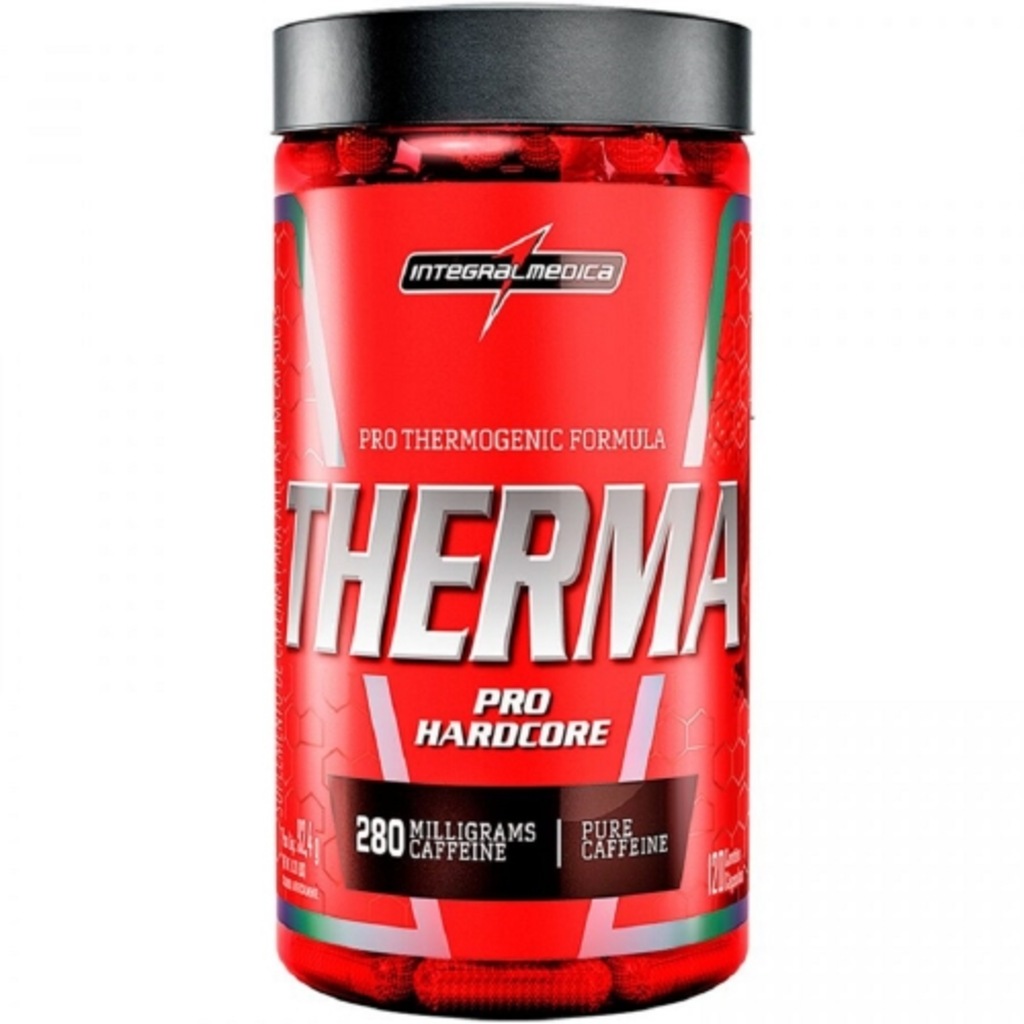 Imagem 1 do produto Therma Pro Hardcore (120 Cápsulas) - Integralmédica