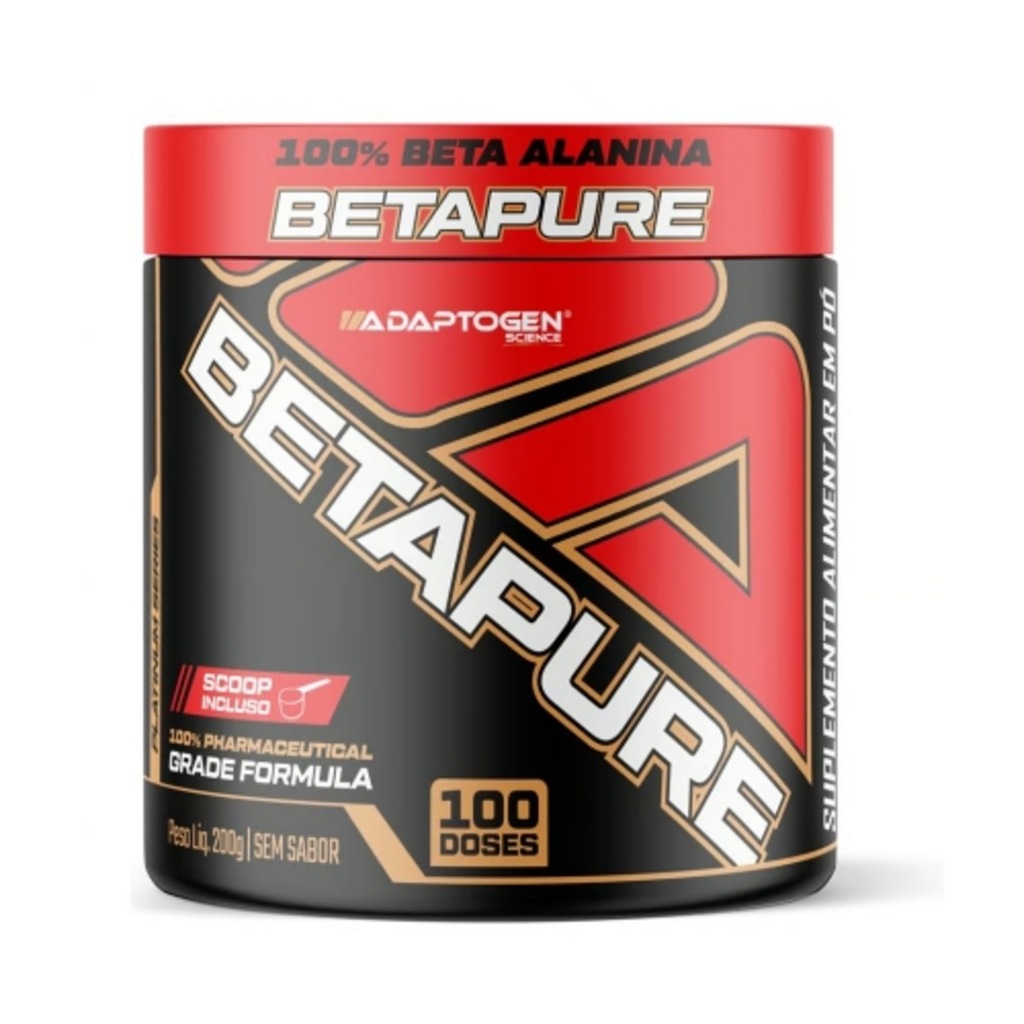 Imagem 1 do produto Beta Pure (200g) - Adaptogen