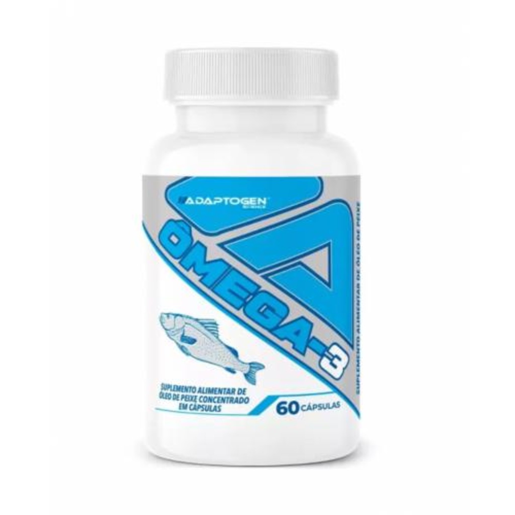 Imagem 1 do produto Super Ômega 3 (60 Caps) - Adaptogen