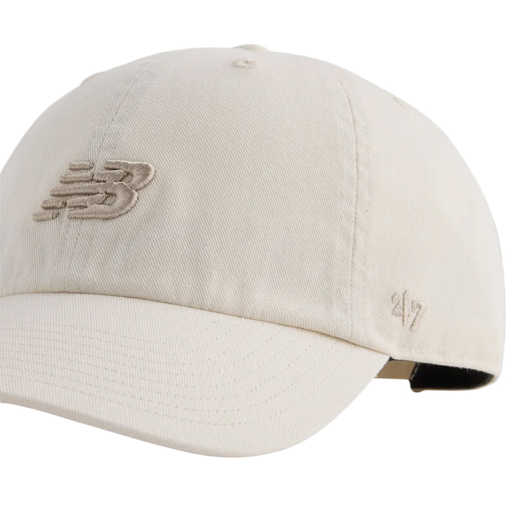 Imagem 3 do produto Boné Unissex New Balance 6-Panel Core Sarja Logo Bordado