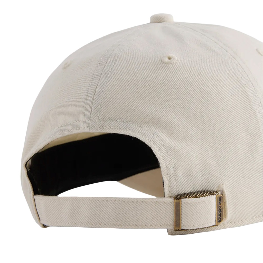 Imagem 5 do produto Boné Unissex New Balance 6-Panel Core Sarja Logo Bordado