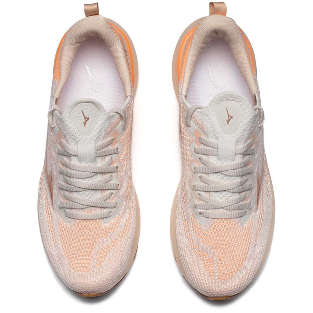 Tênis Feminino Mizuno Glow 3 Knit Softierfoam - Foto 3