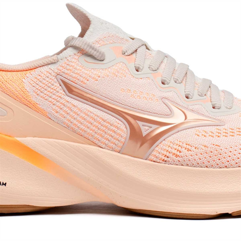Imagem 5 do produto Tênis Feminino Mizuno Glow 3 Knit Softierfoam