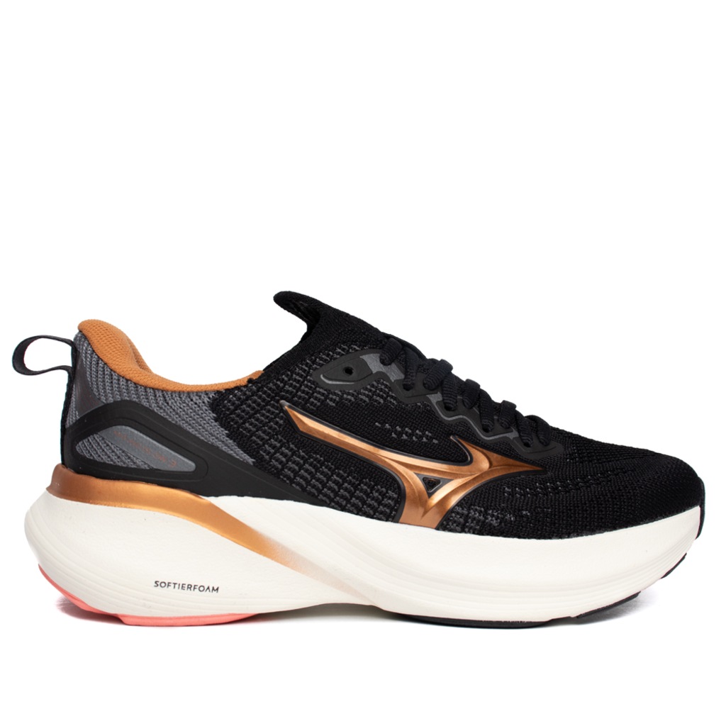 Imagem 1 do produto Tênis Feminino Mizuno Glow 3 Knit Softierfoam