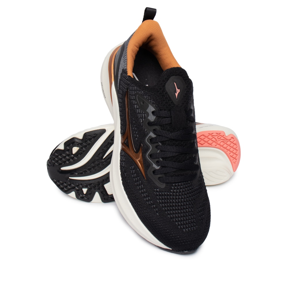 Imagem 5 do produto Tênis Feminino Mizuno Glow 3 Knit Softierfoam
