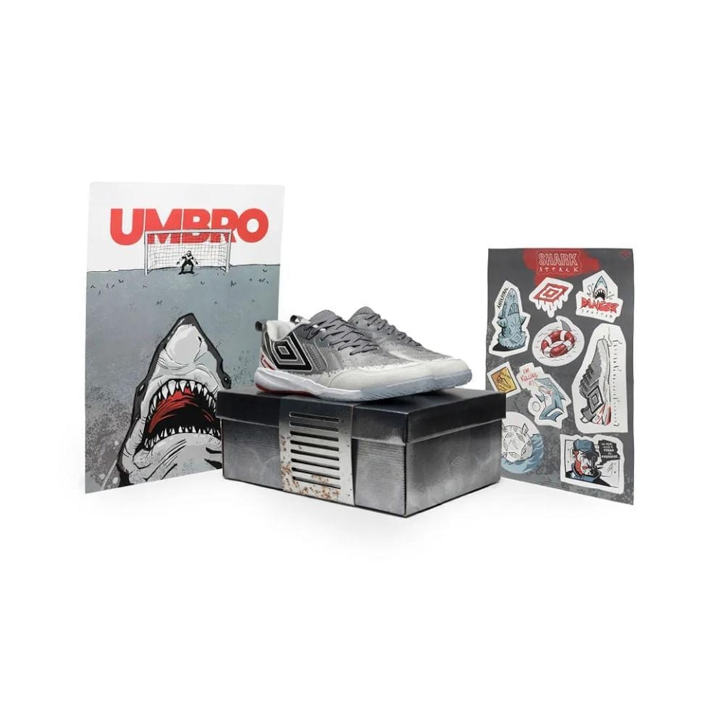 Imagem 3 do produto Chuteira de Futsal Umbro Pro 5 Bump Shark Masculina