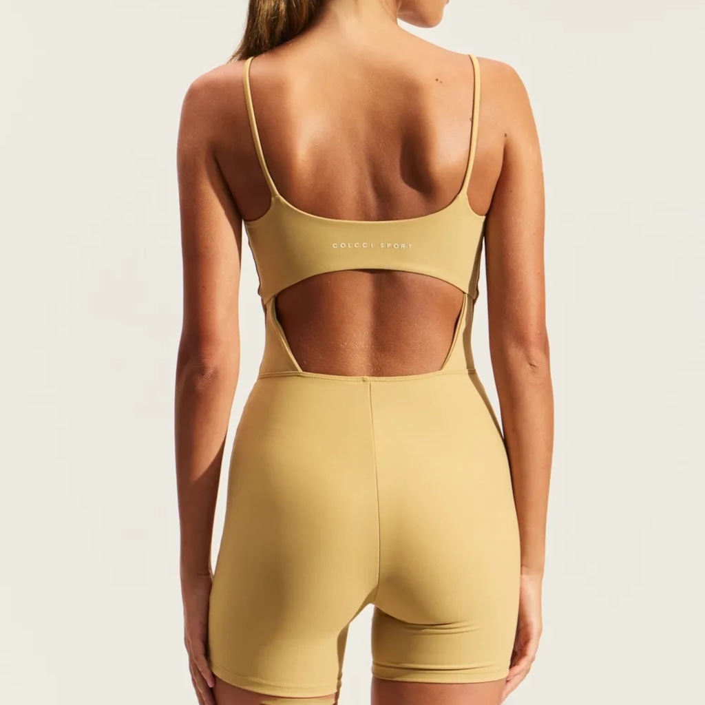 Imagem 2 do produto Macaquinho Colcci Cut Out Sport Feminino