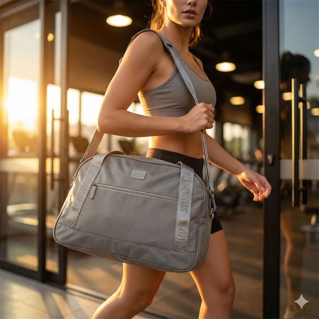 Imagem 5 do produto Bolsa Unissex Olympikus Gym Bag Esportiva 2.0