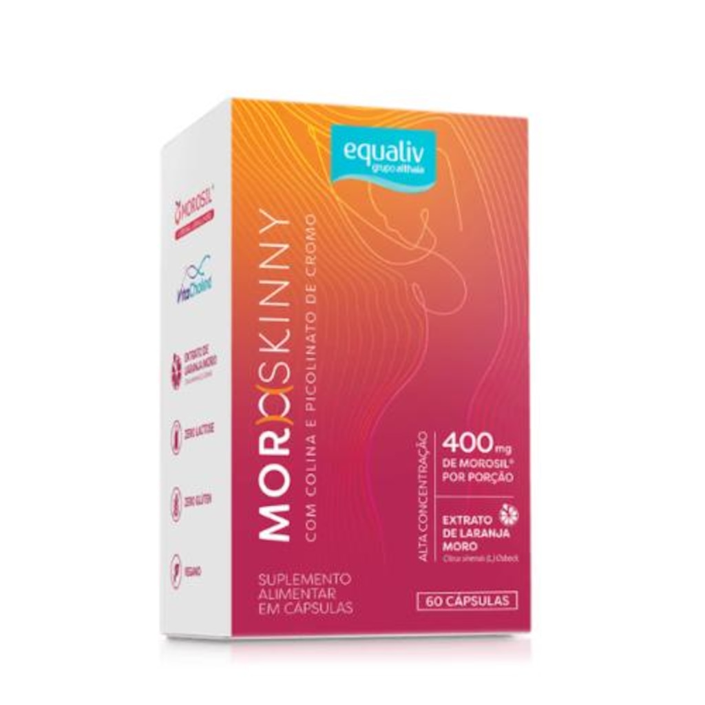 Imagem 1 do produto MoroSkinny (60 caps) - Equaliv