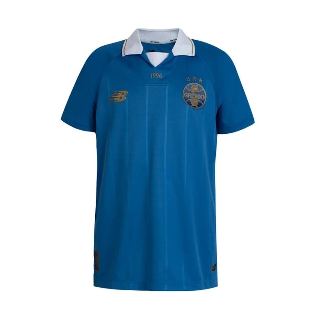 Imagem 1 do produto Camisa New Balance Grêmio III Jogador Infantil