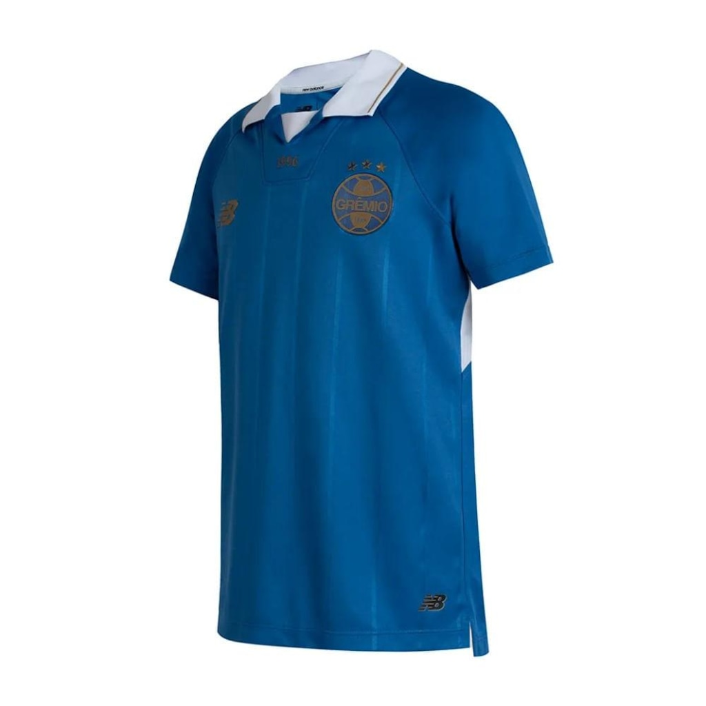 Imagem 2 do produto Camisa New Balance Grêmio III Jogador Infantil
