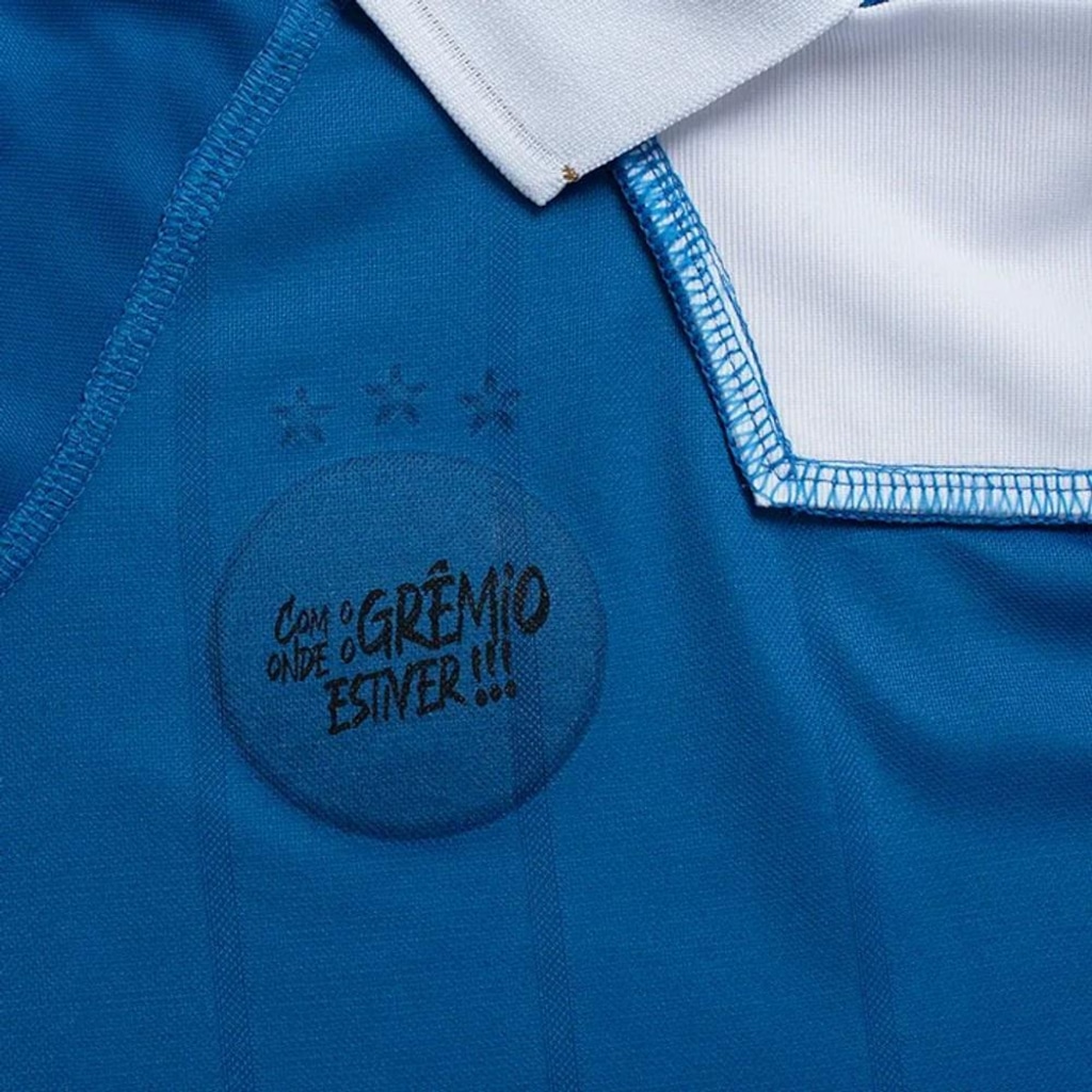 Imagem 4 do produto Camisa New Balance Grêmio III Jogador Infantil