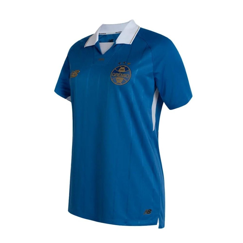 Imagem 2 do produto Camisa New Balance Grêmio Comemorativa Feminina