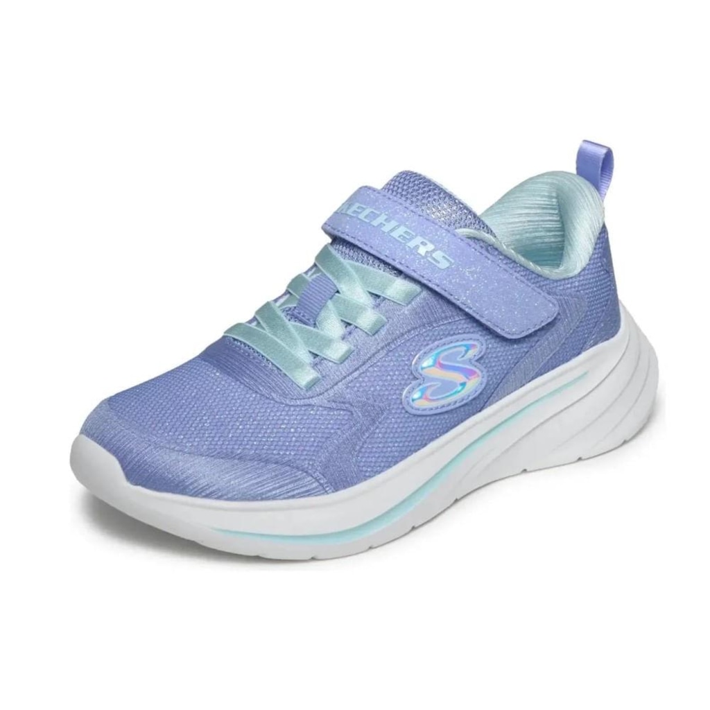 Imagem 4 do produto Tênis Infantil Casual Skechers Peri Wave 92