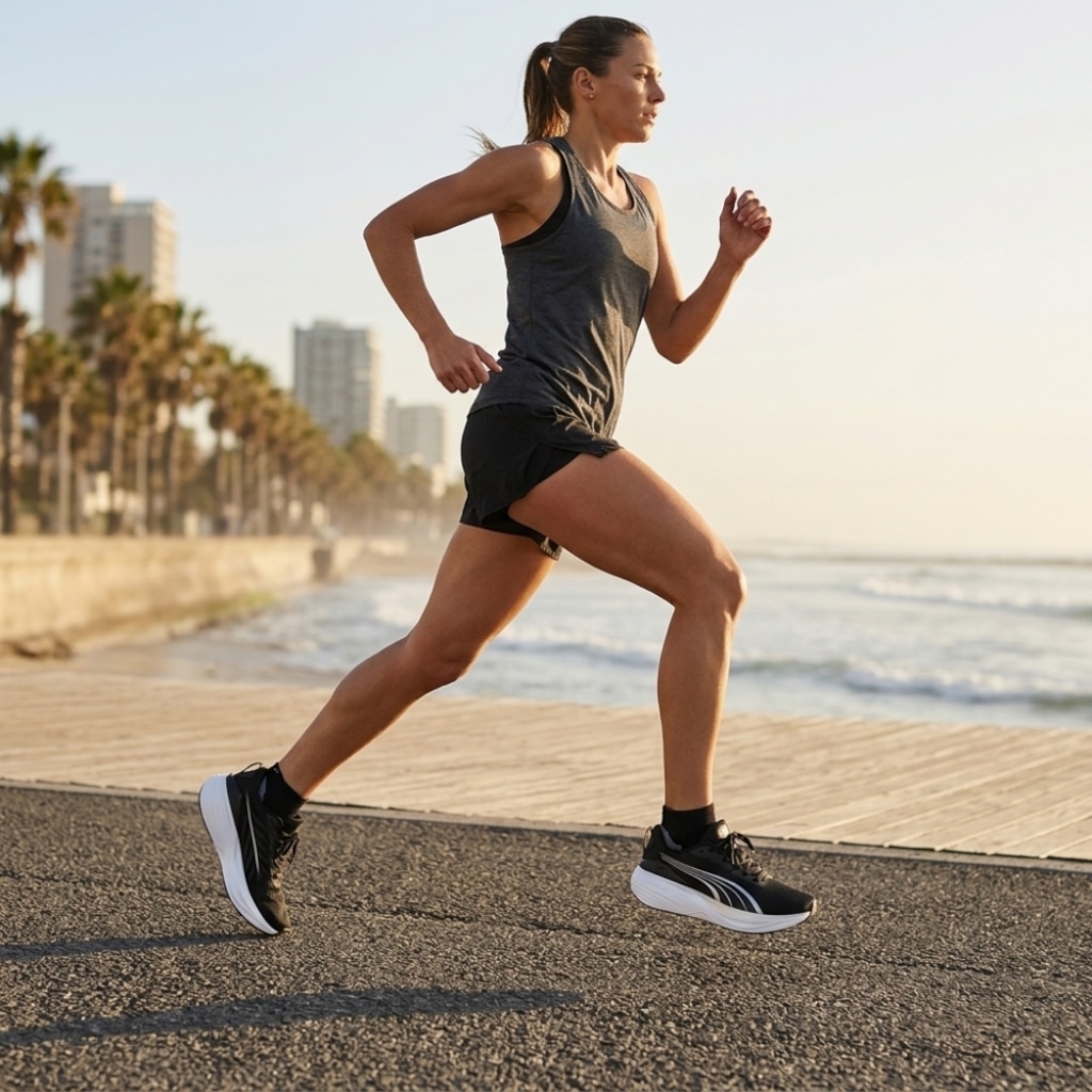 Imagem 2 do produto Tênis de Corrida Puma Scend Pro 3 Wns - Feminino