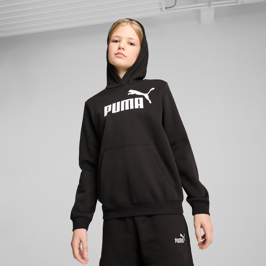 Imagem 1 do produto Moletom com Capuz ESS No. 1 Logo Fleece Puma Infantil