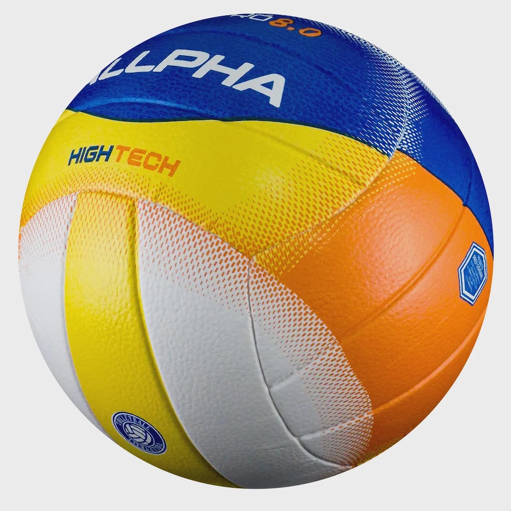 Imagem 3 do produto Bola de Vôlei Allpha Profissional 8.0 HighTech