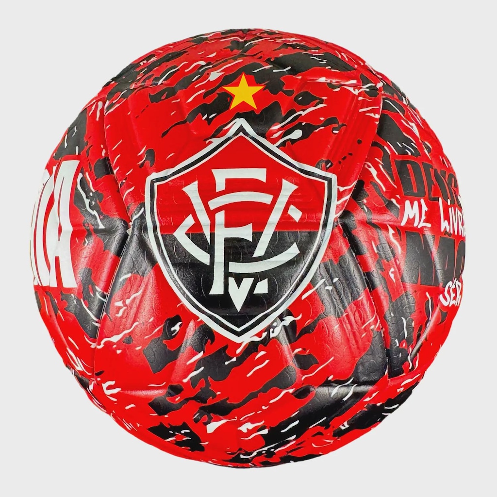 Imagem 3 do produto Bola de Futebol de Campo do Vitória Allpha Recreativa