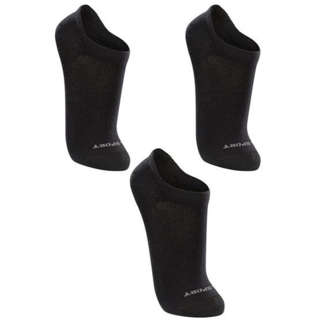 Imagem 1 do produto Kit Meia Lupo 3 Pares Soquete