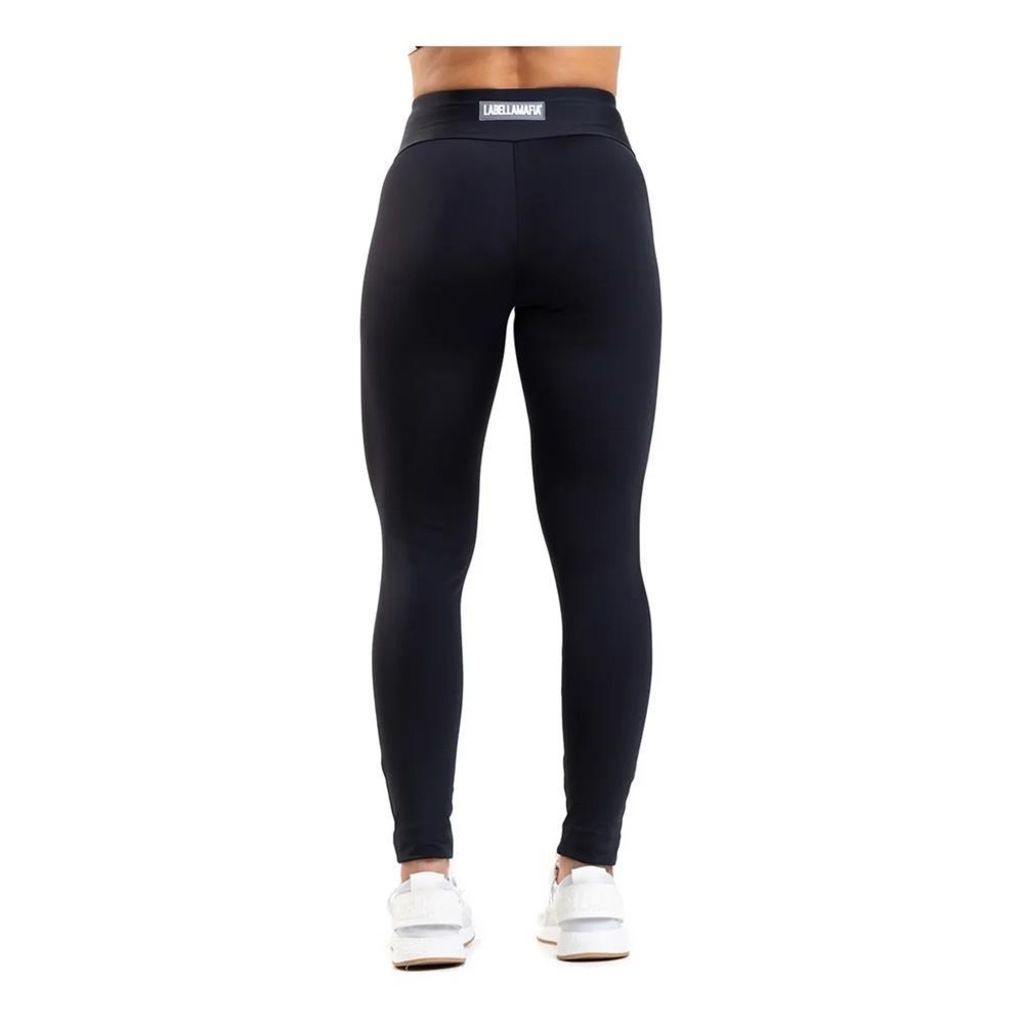 Imagem 2 do produto Calça Legging Labellamafia Feminina Zíper Academia Fitness