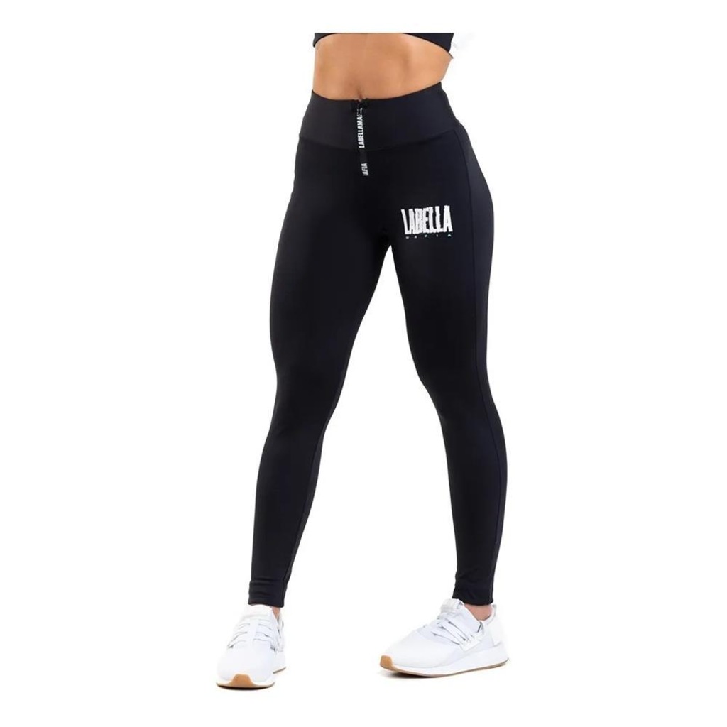 Imagem 4 do produto Calça Legging Labellamafia Feminina Zíper Academia Fitness