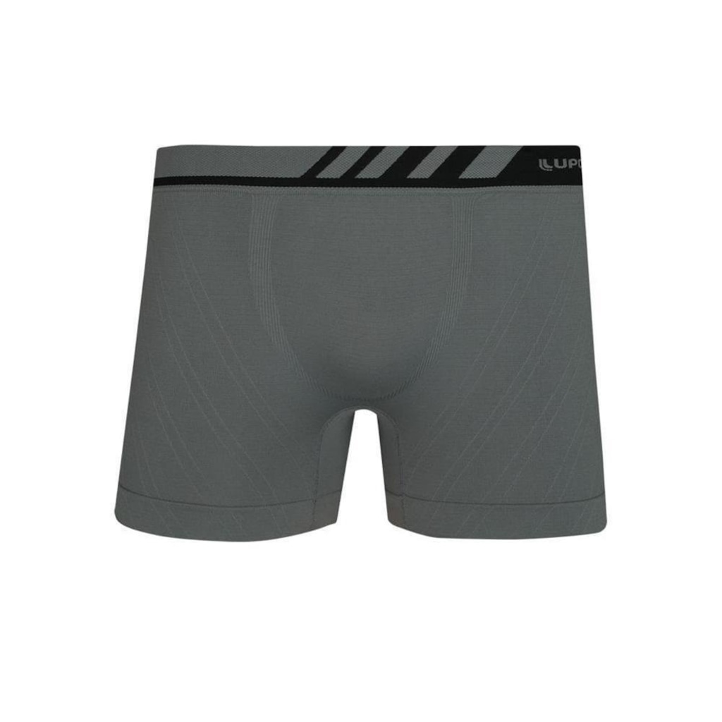 Imagem 1 do produto Cueca Boxer Lupo Masculina Microfibra Fitness