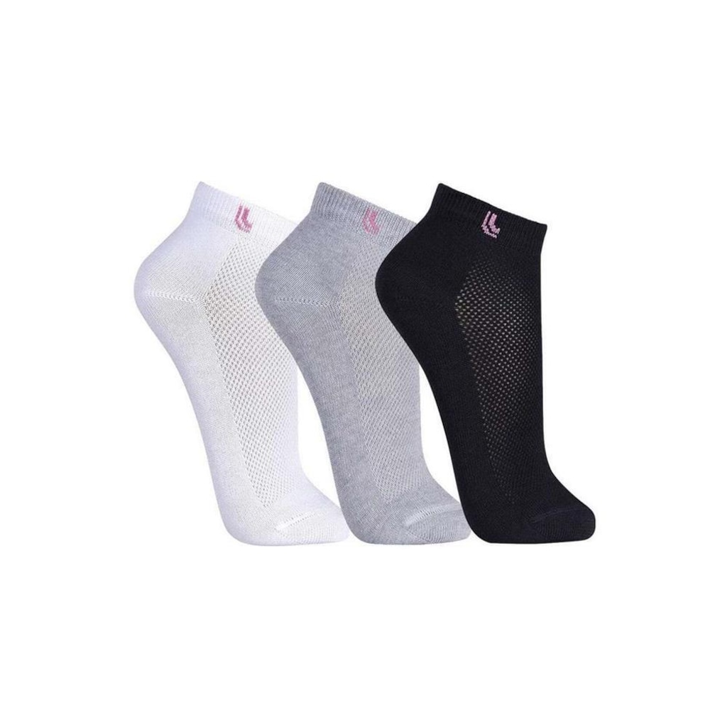 Imagem 1 do produto Kit 03 Pares Meia Masculino Lupo Sport Conforto Macia