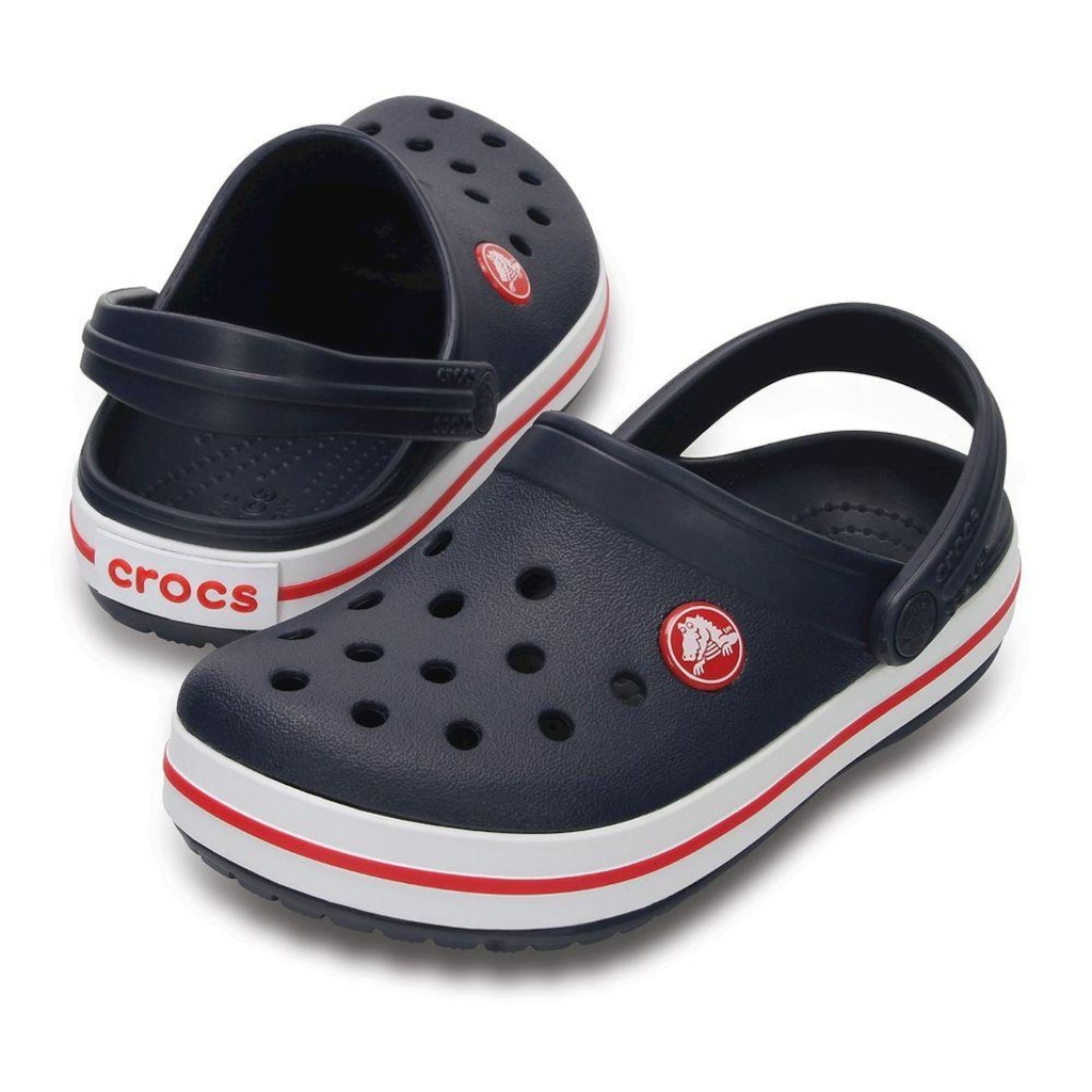 Imagem 3 do produto Sandália Babuche Crocs Infantil Crocband Clog 4S3
