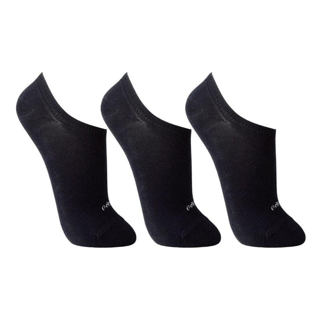 Imagem 1 do produto Kit 3 Pares Meia Lupo Curta Cano Baixo Sport Algodão