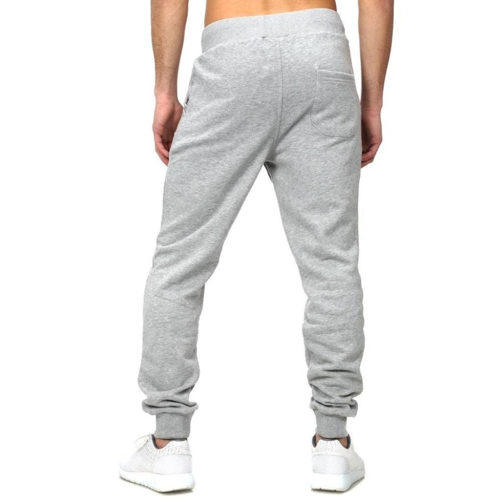 Imagem 2 do produto Calça Moletom Punho Street Sport Masculina Dia a Dia Macia