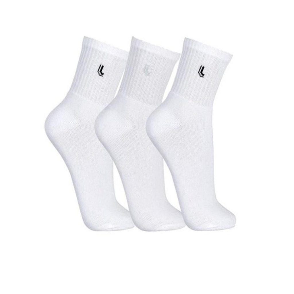 Imagem 1 do produto Kit 3 Pares Meia Lupo Cano Alto Sport Conforto