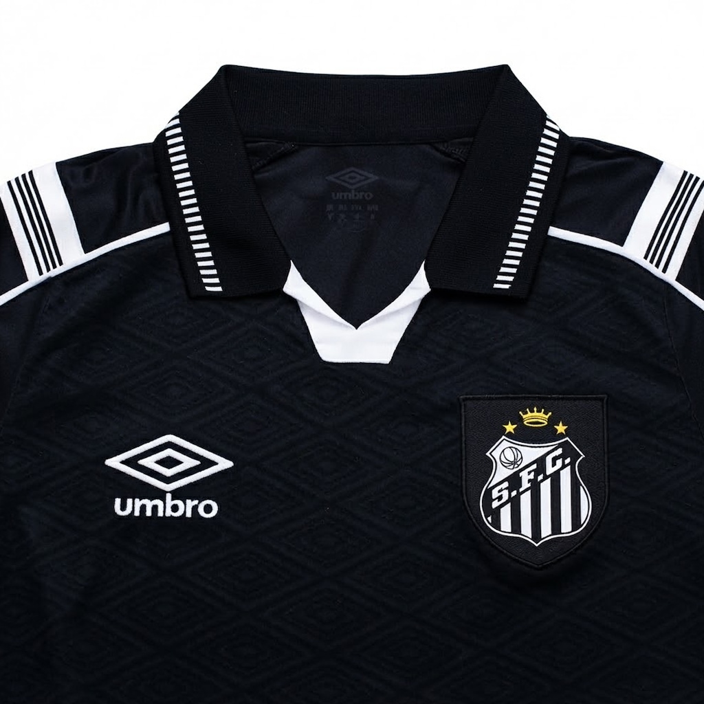 Imagem 3 do produto Camisa Umbro Santos Third 2026 Torcedor Masculina