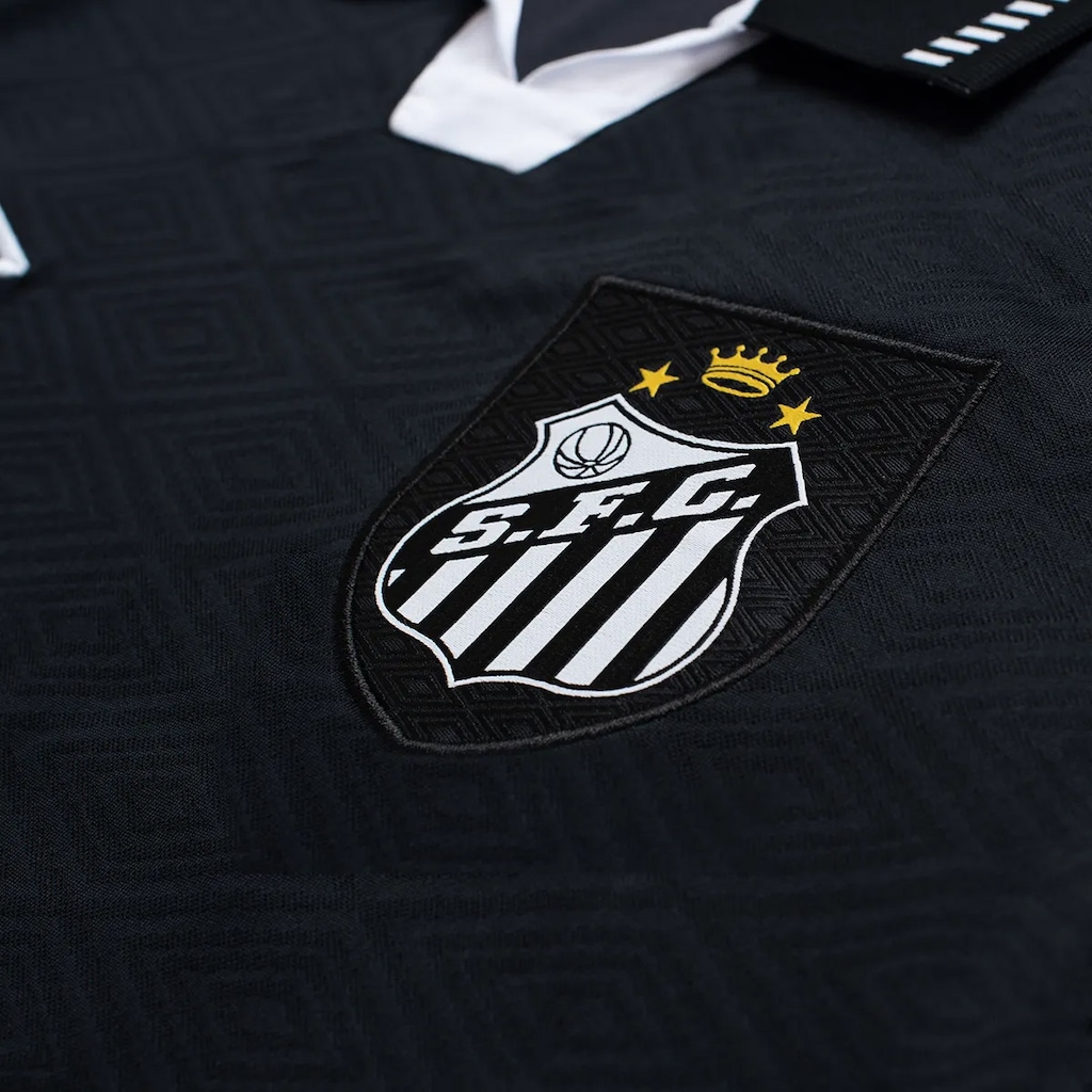Imagem 4 do produto Camisa Umbro Santos Third 2026 Torcedor Masculina