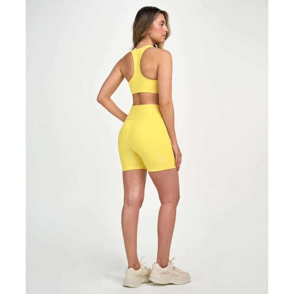 Imagem 2 do produto Bermuda Running Feminina Bolso Alto Giro