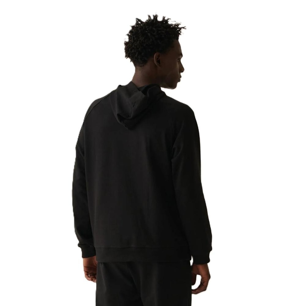 Imagem 2 do produto Moletom Masculino Fila Capuz Outline