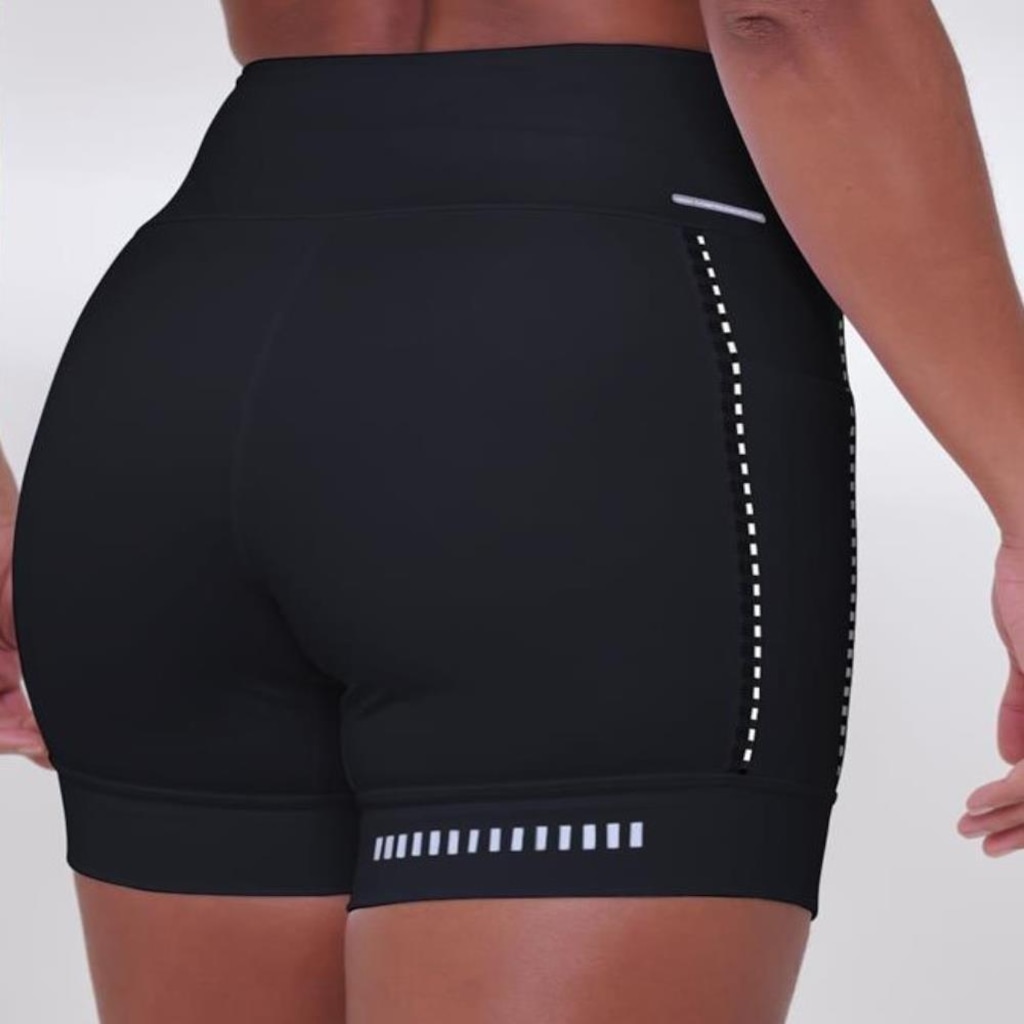 Imagem 2 do produto Bermuda Authen Feminina Running 15cm com Bolso Bossa Grit
