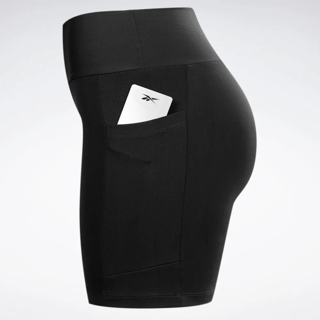 Imagem 2 do produto Bermuda Feminina Reebok Running C/ Bolso 15cm