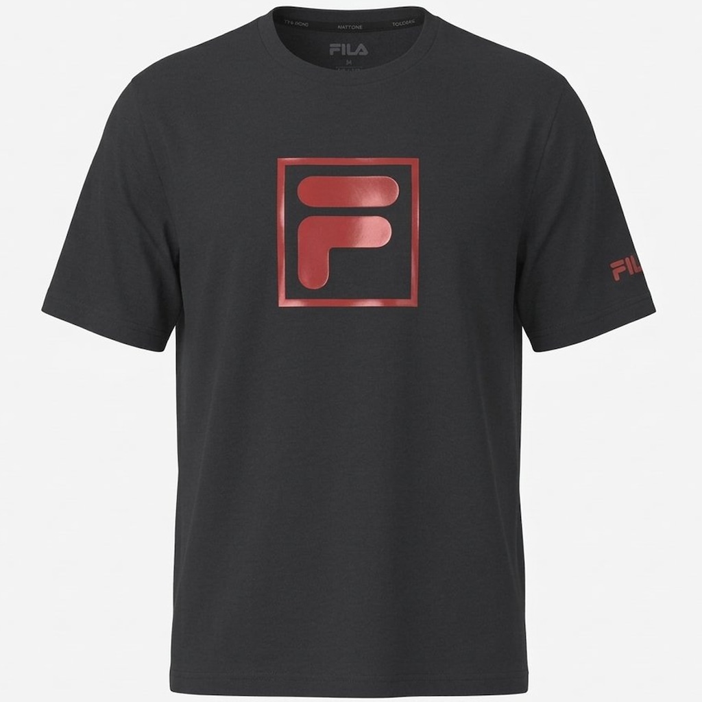 Imagem 1 do produto Camiseta Fila F-Box Graphic Run Masculina