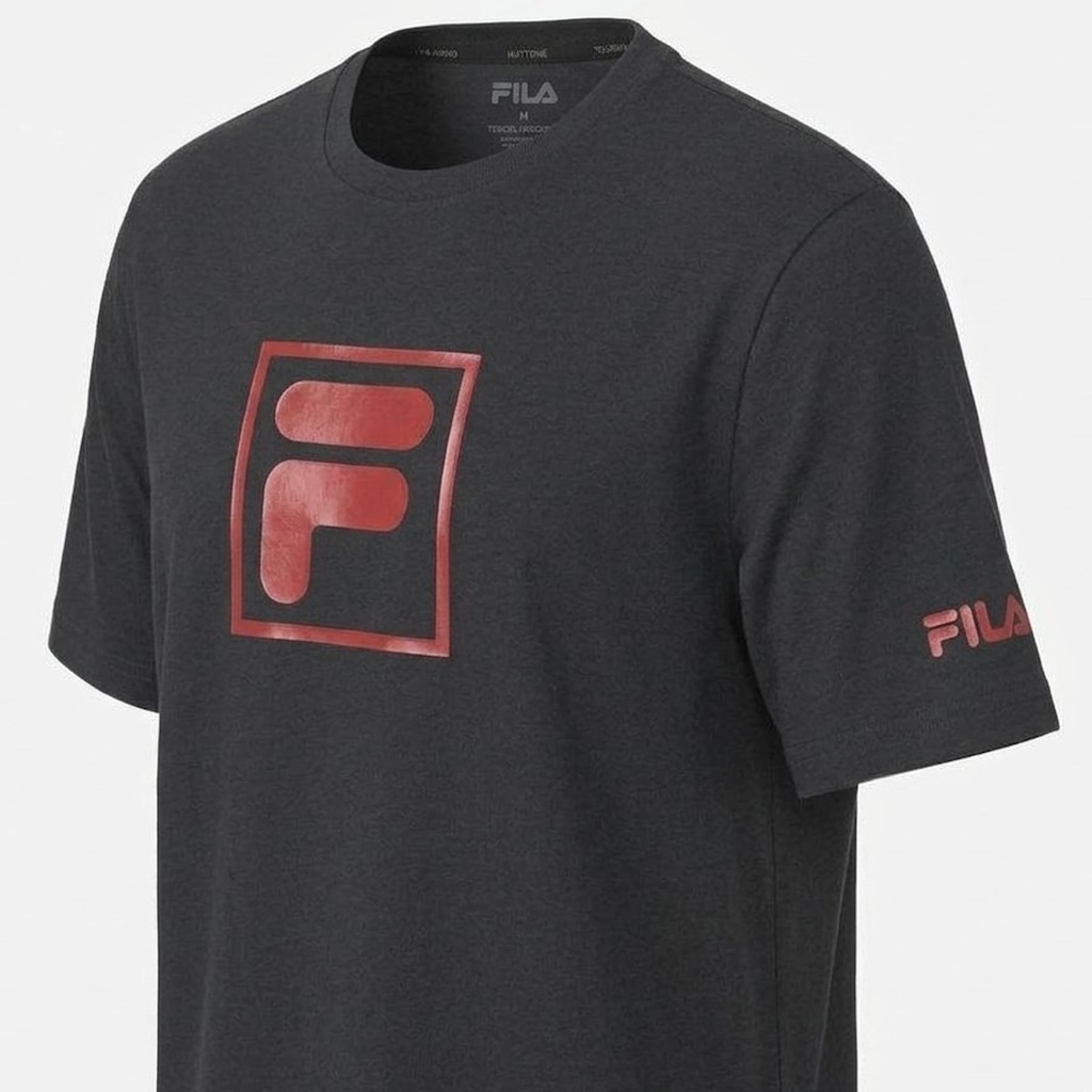 Imagem 3 do produto Camiseta Fila F-Box Graphic Run Masculina