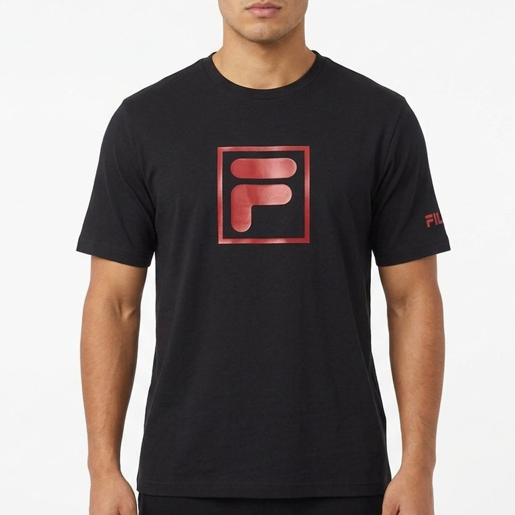 Imagem 4 do produto Camiseta Fila F-Box Graphic Run Masculina
